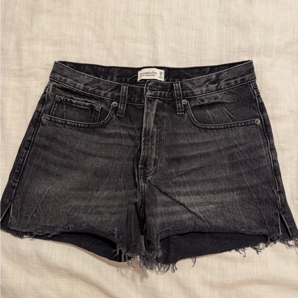 Abercrombie & fitch denim shorts